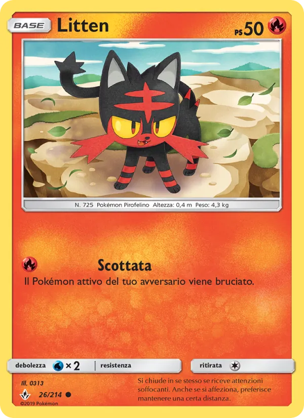 Litten (Legami Inossidabili #26/214)