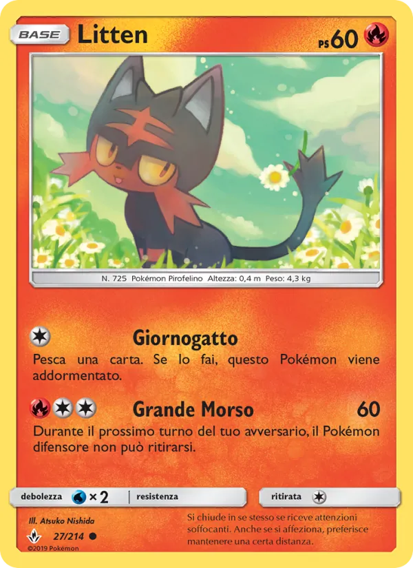 Litten (Unbroken Bonds #27/214)