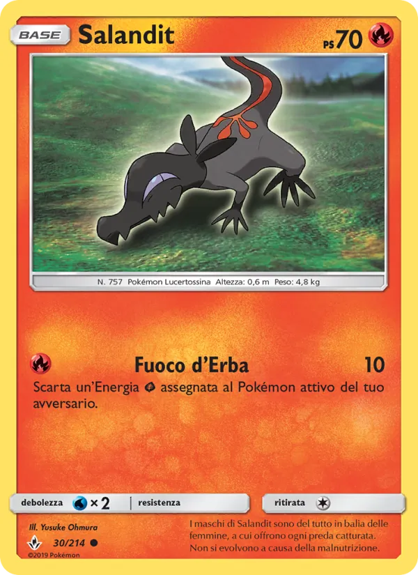 Salandit (Legami Inossidabili #30/214)