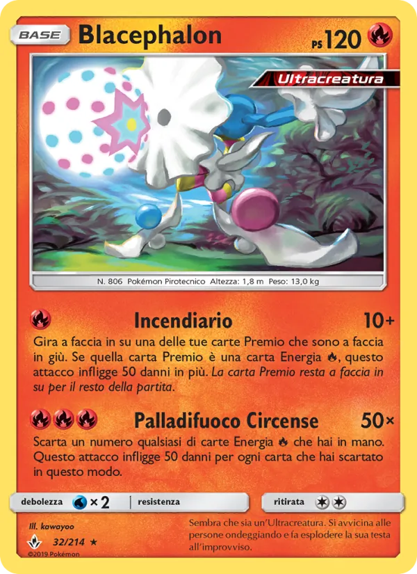 Blacephalon (Unbroken Bonds #32/214)