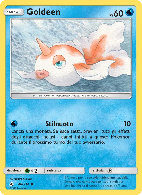 Goldeen (Unbroken Bonds #48/214)