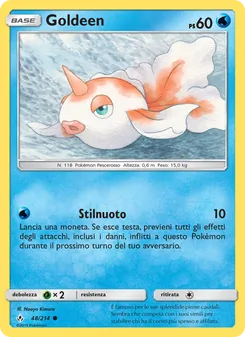 Goldeen (Legami Inossidabili #48/214)