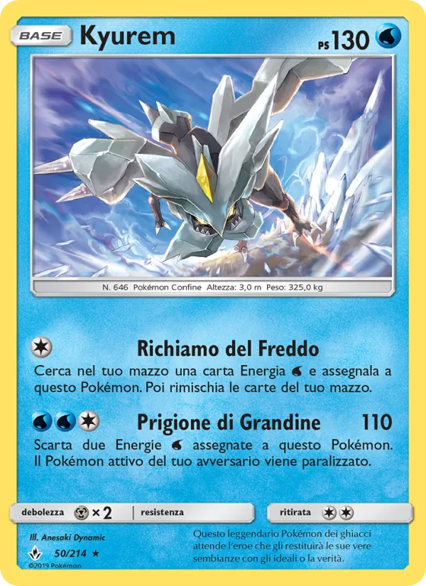 Kyurem (Legami Inossidabili #50/214)