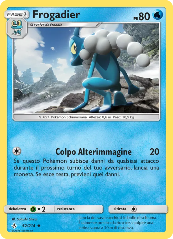 Frogadier (Legami Inossidabili #52/214)