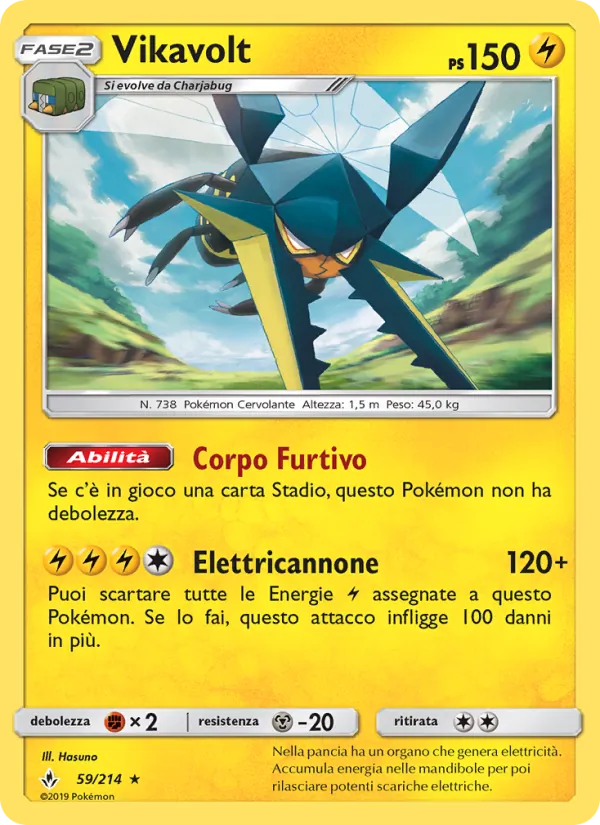 Vikavolt (Unbroken Bonds #59/214)