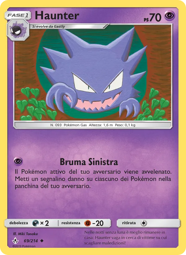 Haunter (Unbroken Bonds #69/214)