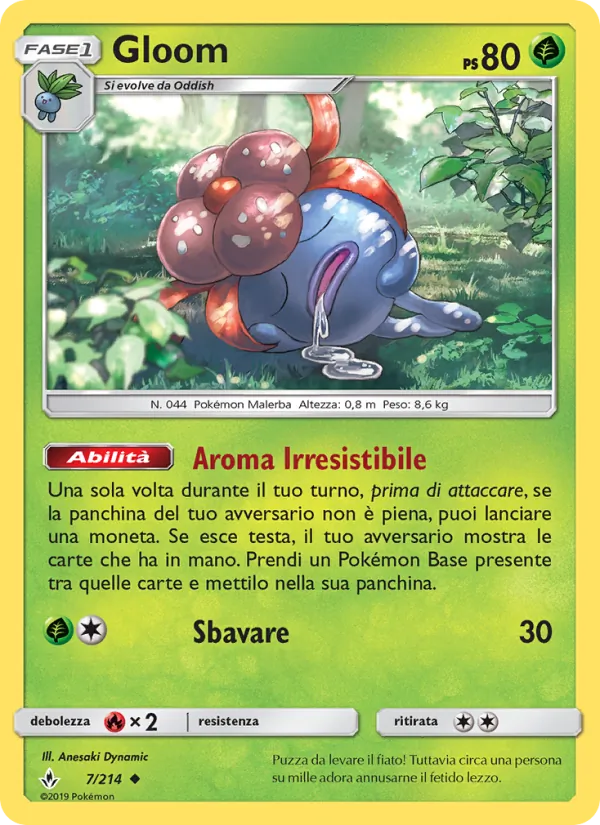 Gloom (Legami Inossidabili #7/214)