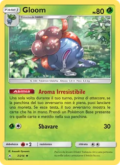 Gloom (Legami Inossidabili #7/214)