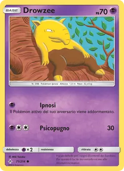Drowzee (Legami Inossidabili #71/214)