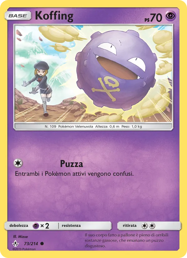 Koffing (Unbroken Bonds #73/214)