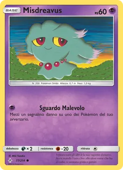 Misdreavus (Legami Inossidabili #77/214)