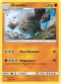 Graveler (Legami Inossidabili #88/214)