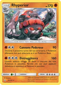Rhyperior (Legami Inossidabili #95/214)