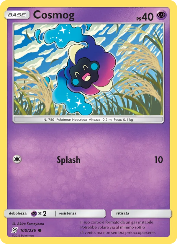 Cosmog (Sintonia Mentale #100/236)
