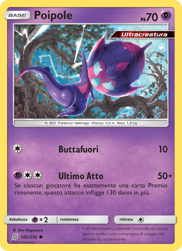 Poipole (Sintonia Mentale #102/236)