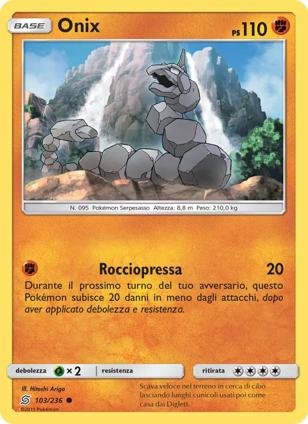 Onix (Unified Minds #103/236)