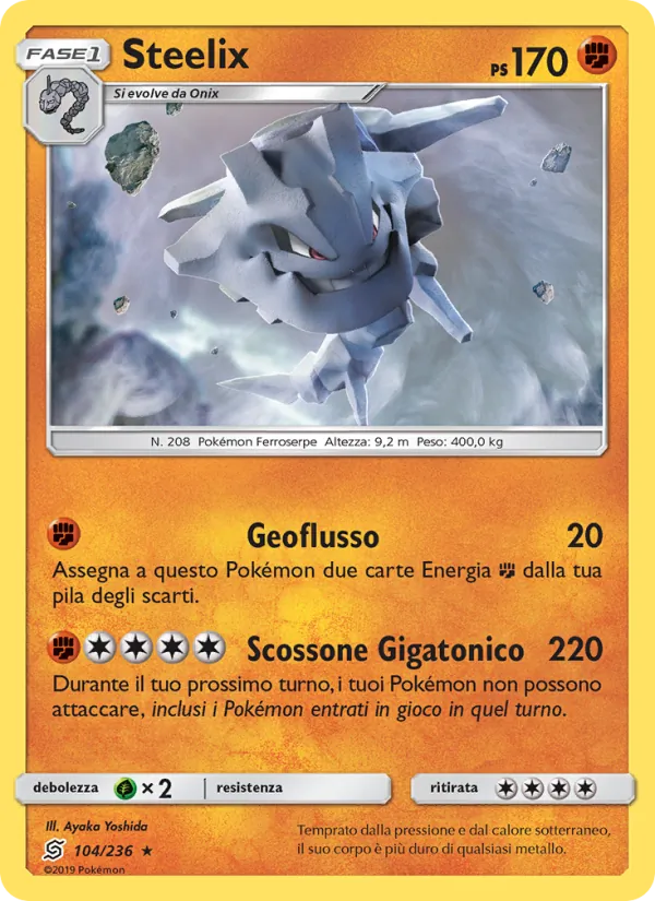 Steelix (Sintonia Mentale #104/236)