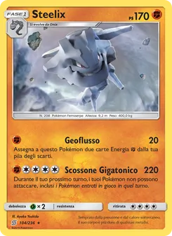 Steelix (Sintonia Mentale #104/236)
