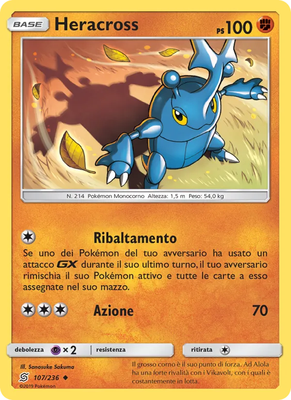 Heracross (Unified Minds #107/236)