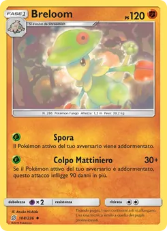 Breloom (Sintonia Mentale #108/236)