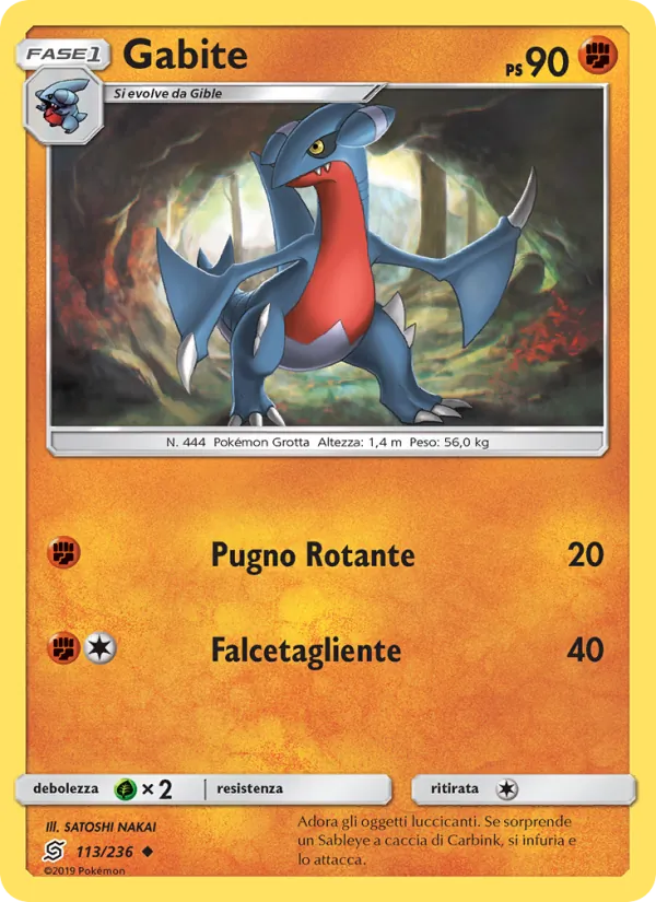 Gabite (Sintonia Mentale #113/236)