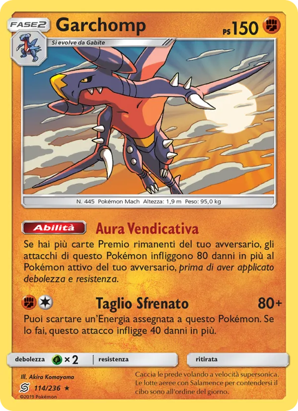 Garchomp (Sintonia Mentale #114/236)