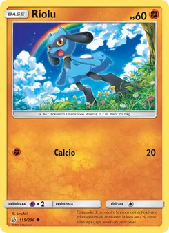 Riolu (Sintonia Mentale #115/236)