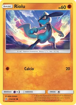 Riolu (Sintonia Mentale #116/236)