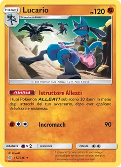 Lucario (Sintonia Mentale #117/236)