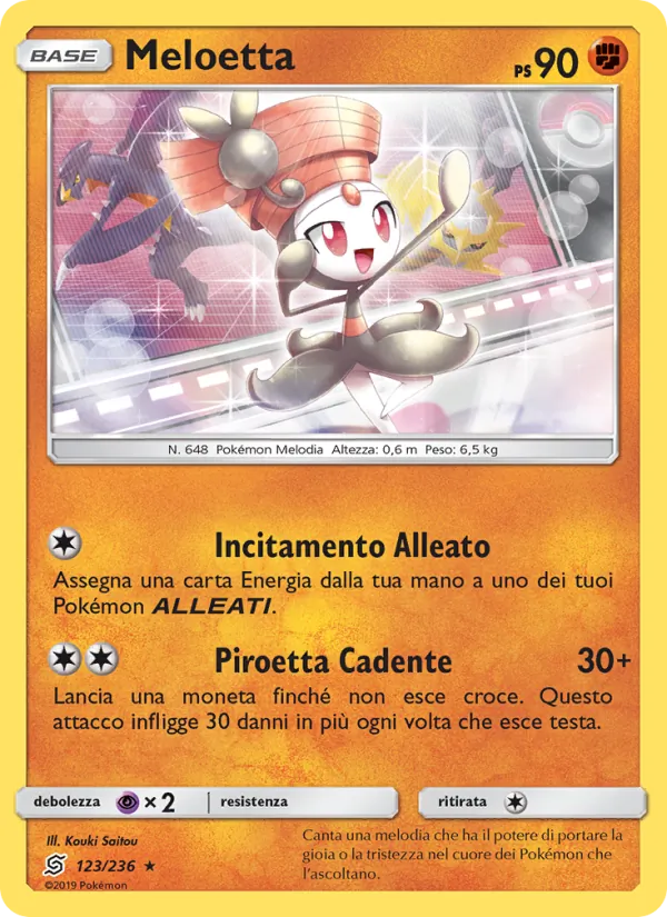 Meloetta (Unified Minds #123/236)