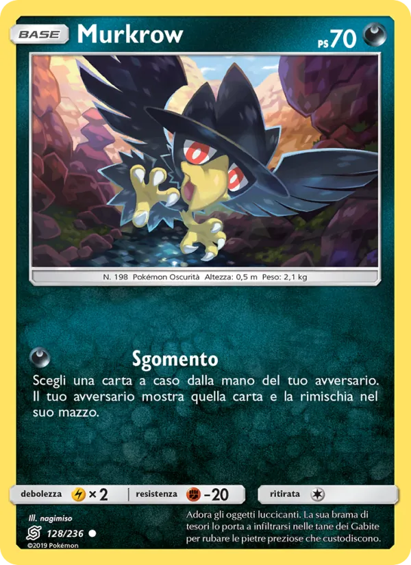 Murkrow (Unified Minds #128/236)