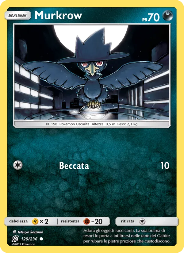 Murkrow (Unified Minds #129/236)