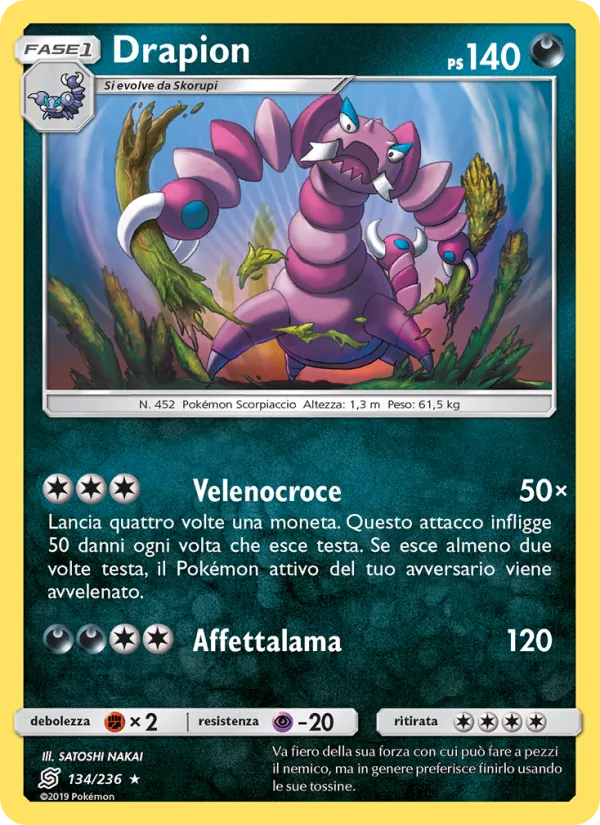 Drapion (Sintonia Mentale #134/236)
