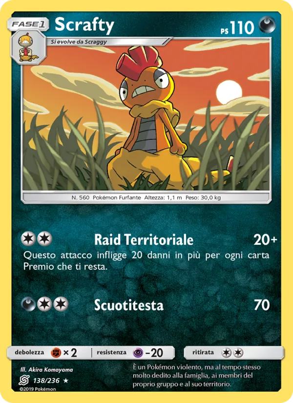 Scrafty (Sintonia Mentale #138/236)