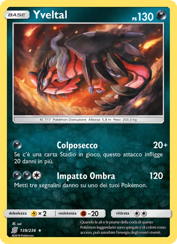Yveltal (Sintonia Mentale #139/236)