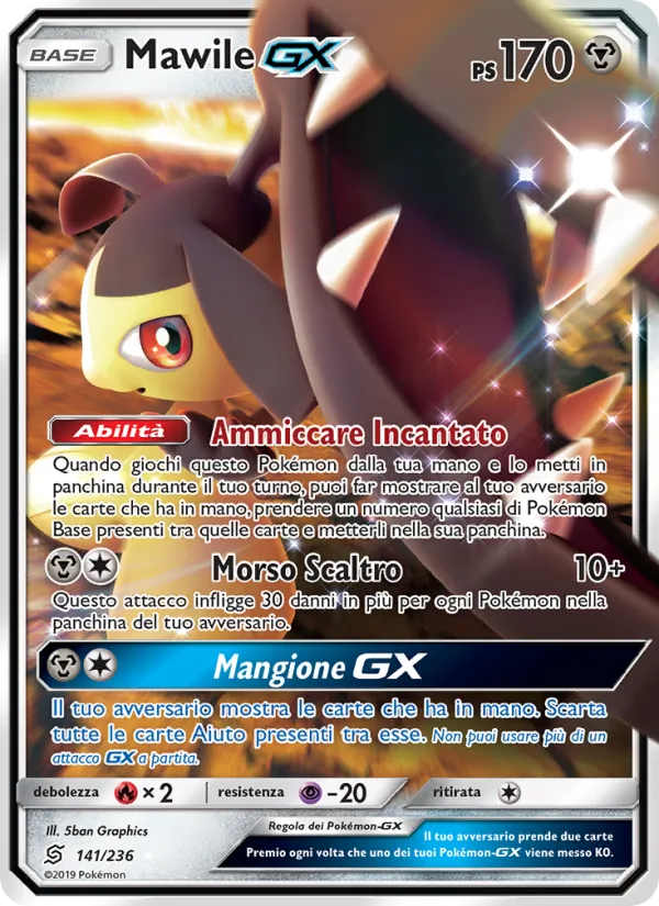 Mawile GX (Sintonia Mentale #141/236)