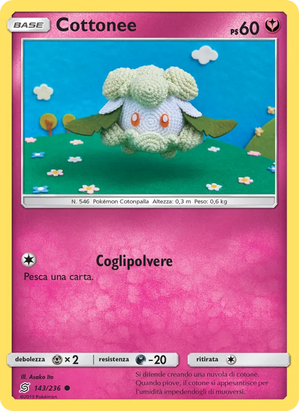 Cottonee (Unified Minds #143/236)