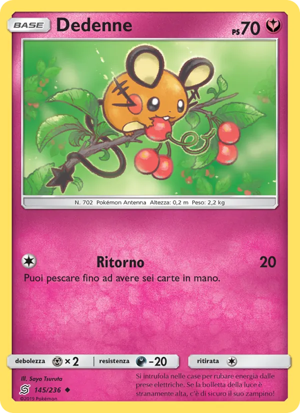 Dedenne (Sintonia Mentale #145/236)