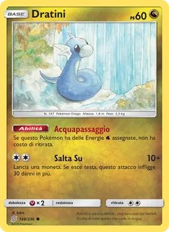 Dratini (Sintonia Mentale #148/236)