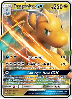 Dragonite GX (Sintonia Mentale #152/236)
