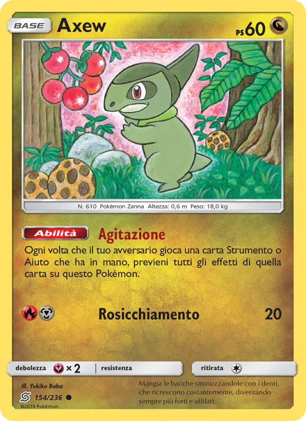 Axew (Unified Minds #154/236)