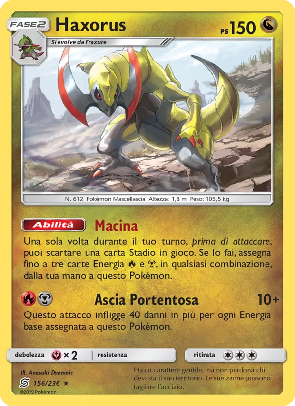 Haxorus (Sintonia Mentale #156/236)