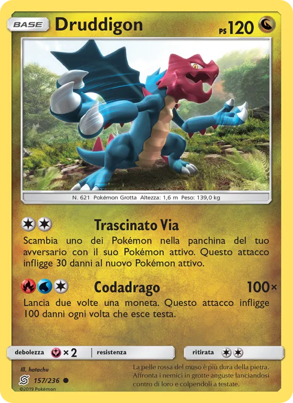 Druddigon (Sintonia Mentale #157/236)