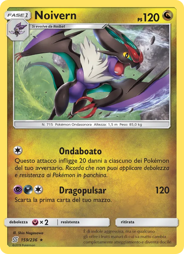 Noivern (Sintonia Mentale #159/236)