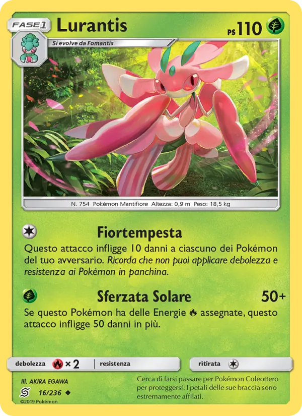 Lurantis (Sintonia Mentale #16/236)