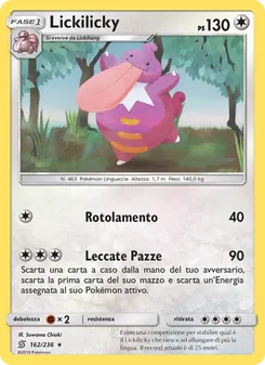Lickilicky (Sintonia Mentale #162/236)