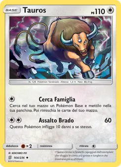 Tauros (Sintonia Mentale #164/236)