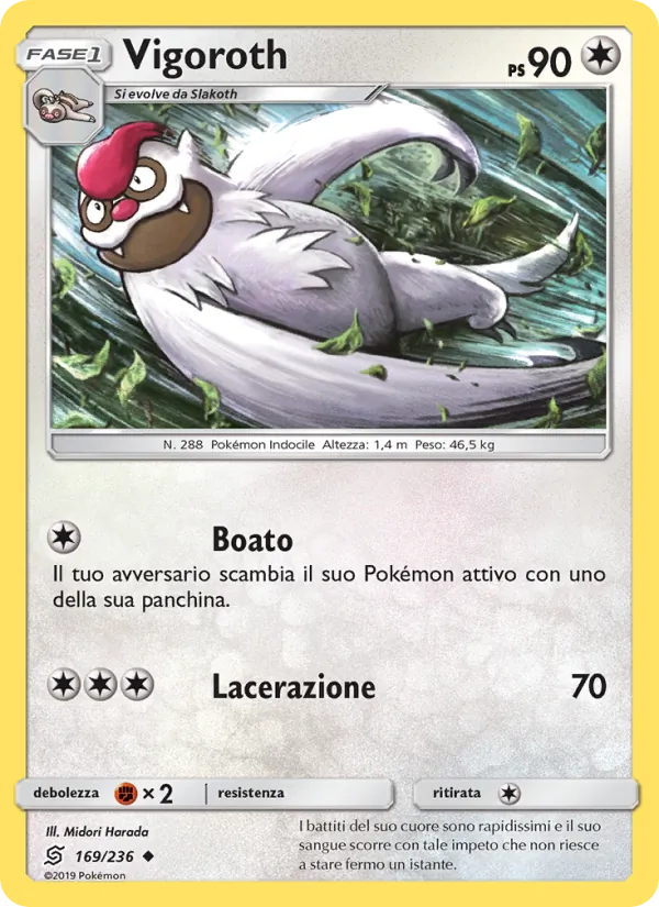 Vigoroth (Unified Minds #169/236)