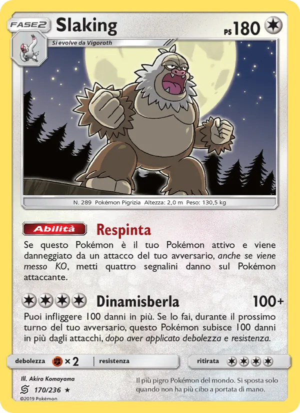 Slaking (Sintonia Mentale #170/236)