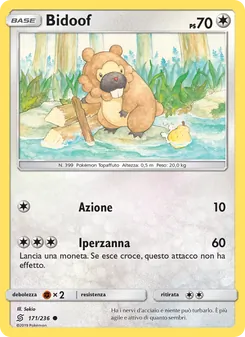 Bidoof (Sintonia Mentale #171/236)